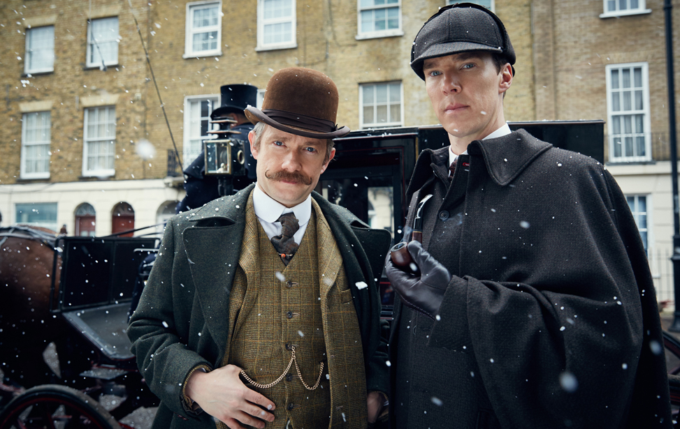Review: Sherlock - Die Braut des Grauens - 8