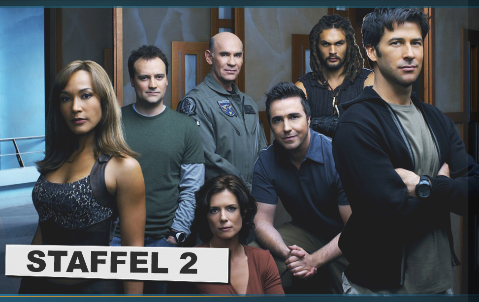 Stargate: Atlantis - Staffelübersicht - Staffel 2