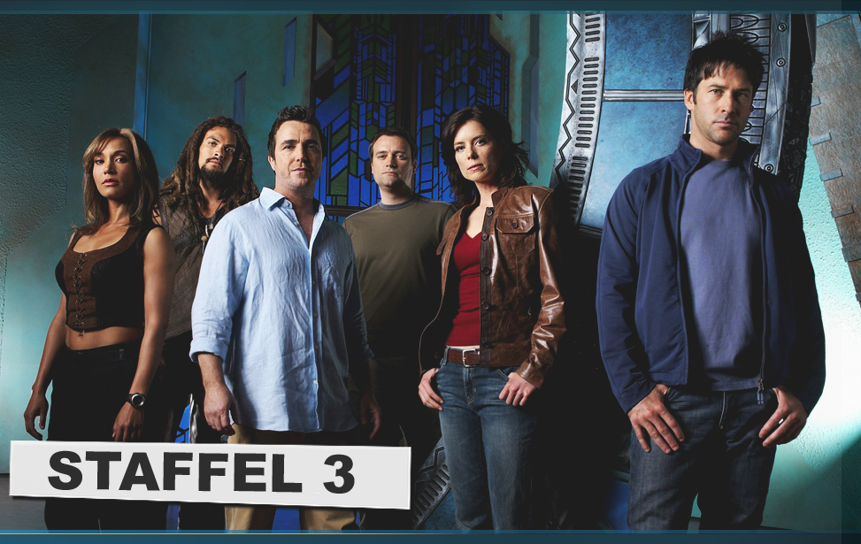 Stargate: Atlantis - Staffelübersicht - Staffel 3