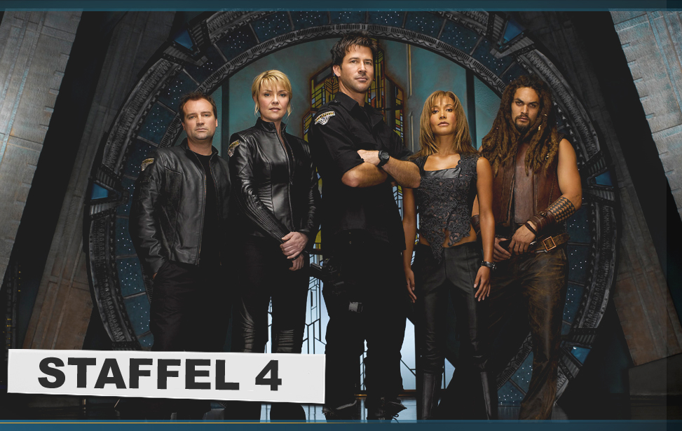 Stargate: Atlantis - Staffelübersicht - Staffel 4