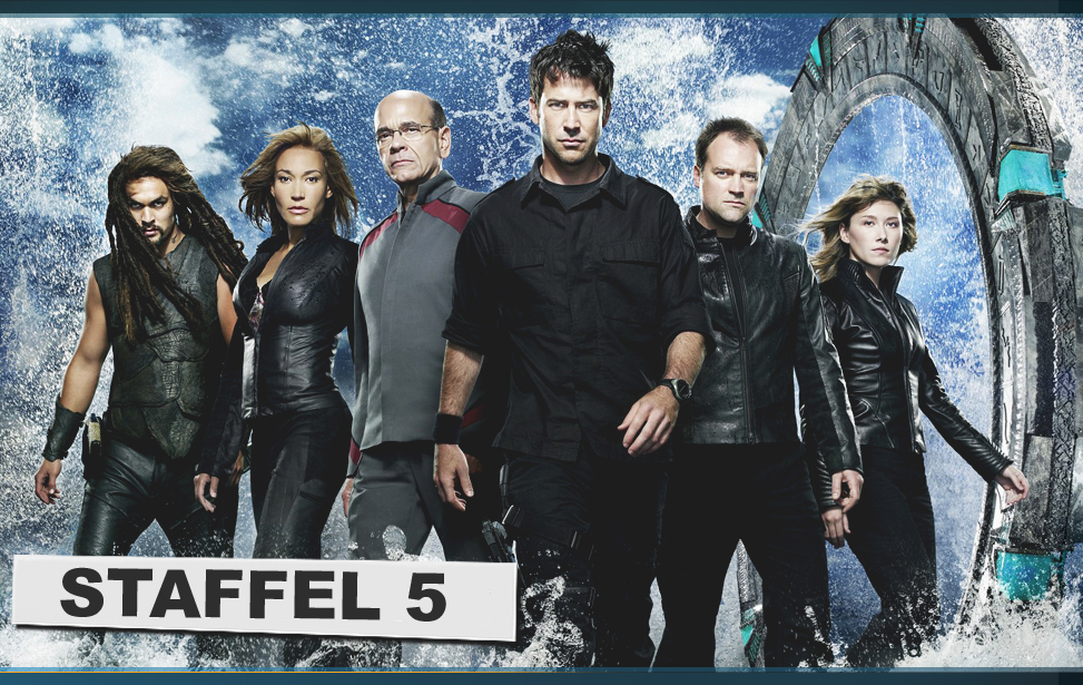 Stargate: Atlantis - Staffelübersicht - Staffel 5