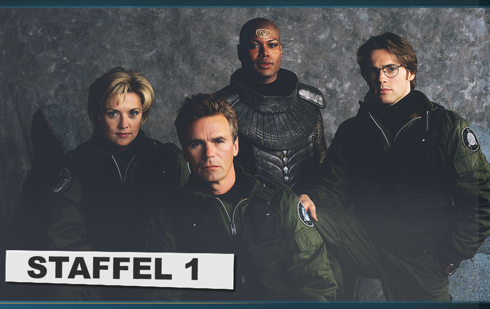 Stargate SG-1 - Staffelübersicht - Staffel 1