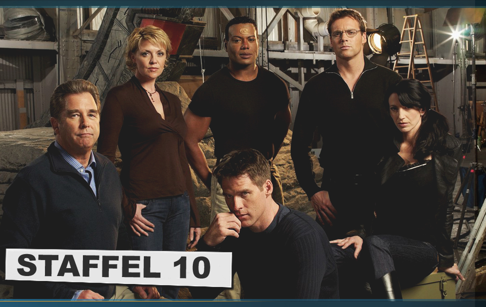 Stargate SG-1 - Staffelübersicht - Staffel 10