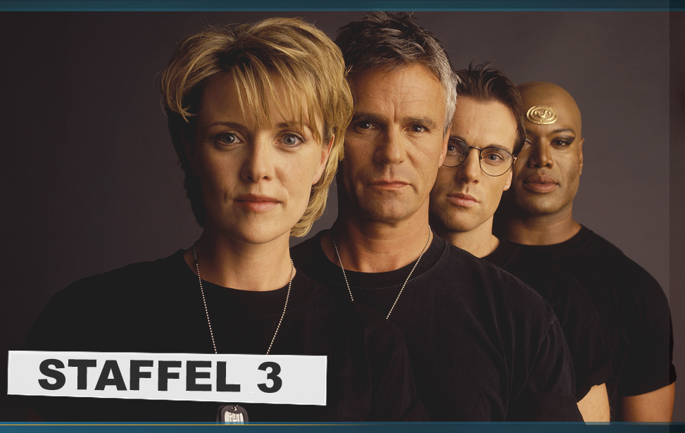 Stargate SG-1 - Staffelübersicht - Staffel 3