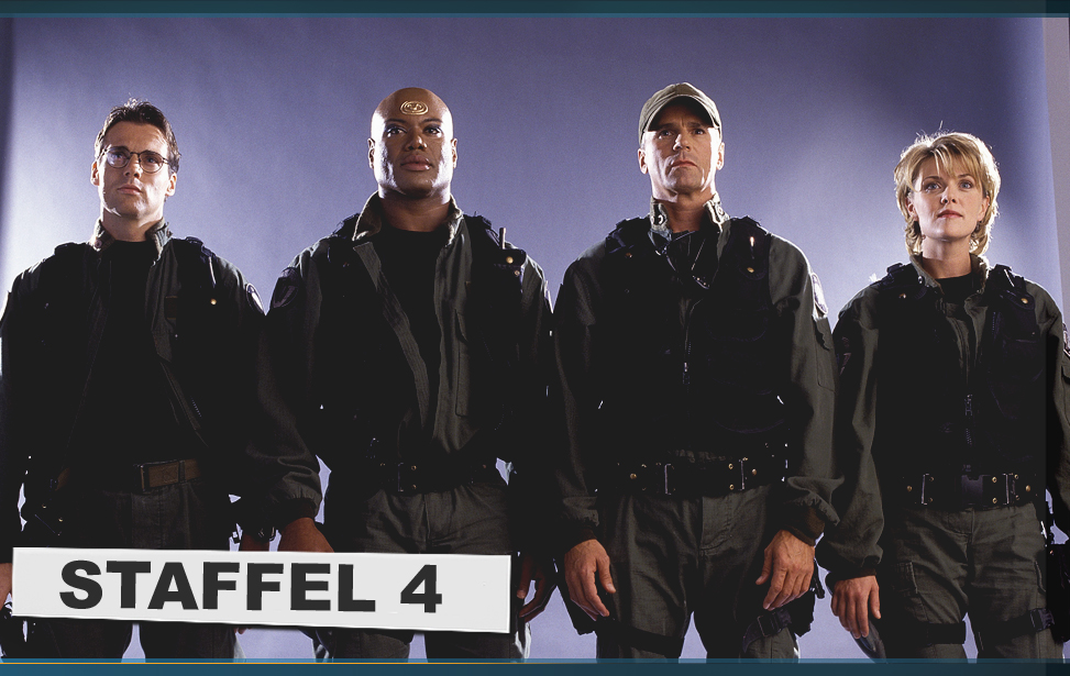 Stargate SG-1 - Staffelübersicht - Staffel 4