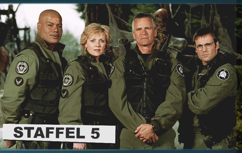Stargate SG-1 - Staffelübersicht - Staffel 5