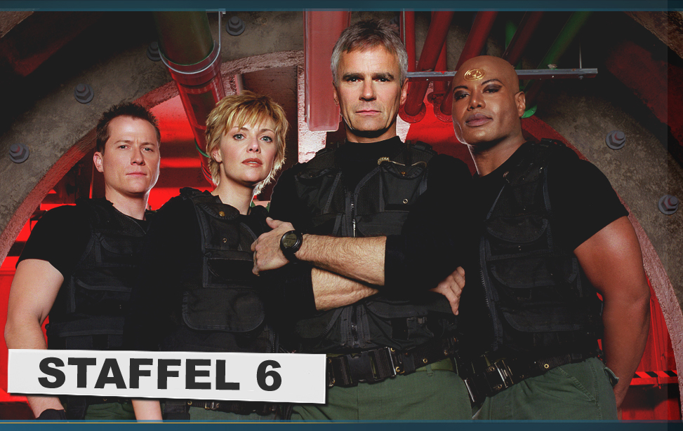 Stargate SG-1 - Staffelübersicht - Staffel 6