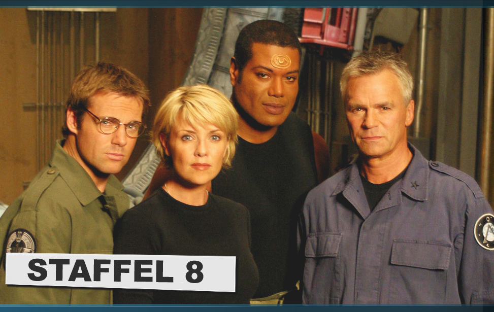 Stargate SG-1 - Staffelübersicht - Staffel 8