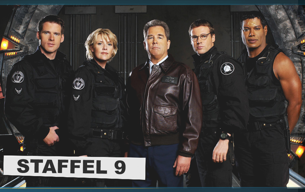 Stargate SG-1 - Staffelübersicht - Staffel 9