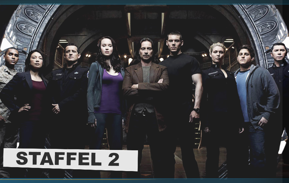 Stargate: Universe - Staffelübersicht - Staffel 2