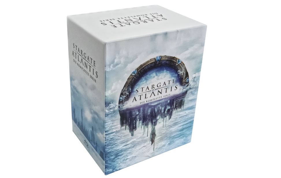 Stargate: Atlantis - Die komplette Serie - Blu-ray - Teaser