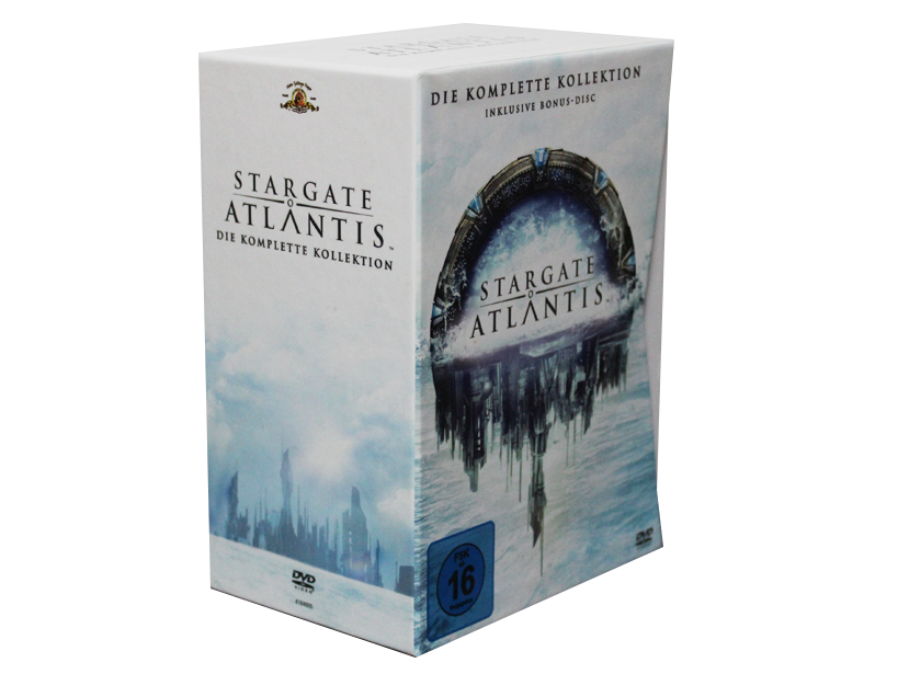 Stargate: Atlantis Komplettbox (Budget) 002