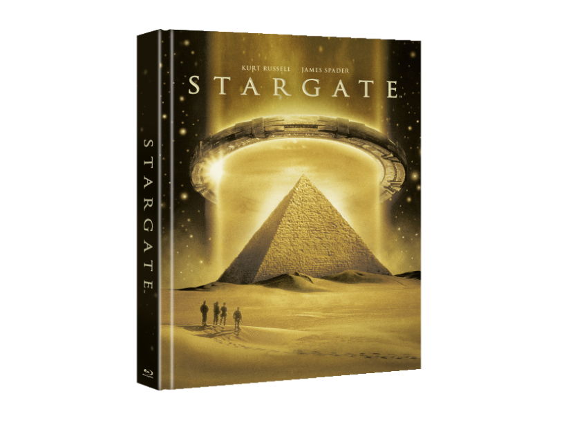 Stargate Mediabook Cover B - Müller exklusiv