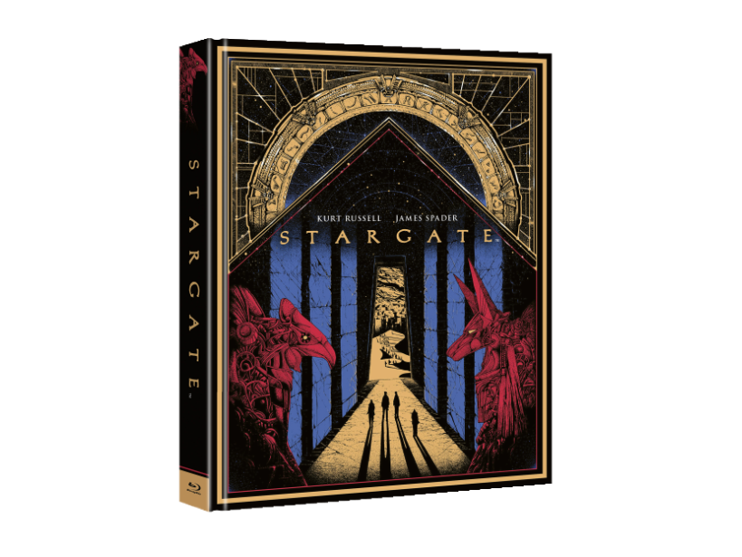 Stargate Mediabook Cover D - Koch Films exklusiv