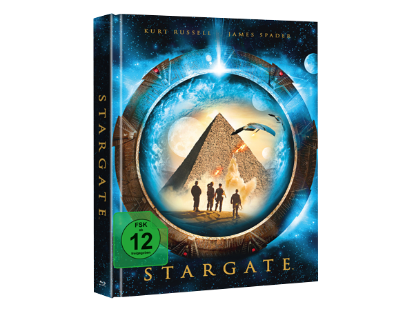 Stargate Mediabook Cover E