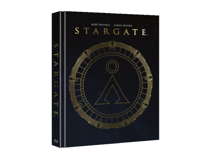 Stargate Mediabook Cover A - Amazon exklusiv