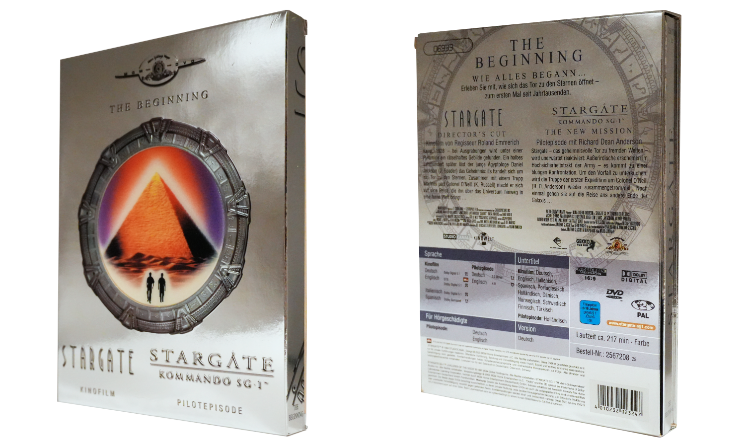 Stargate SG-1 - Staffelboxen - Silberedition / Silberboxen - Galerie 001