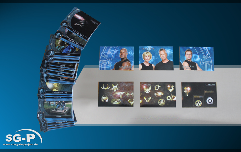 Stargate SG-1 Trading Cards Season 8