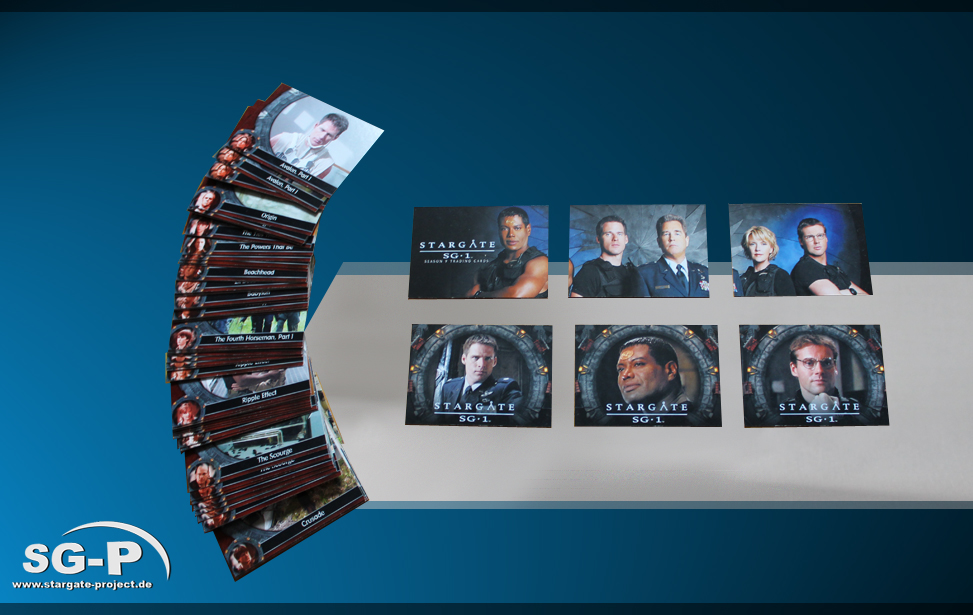 Stargate SG-1 Season 9 Trading Cards