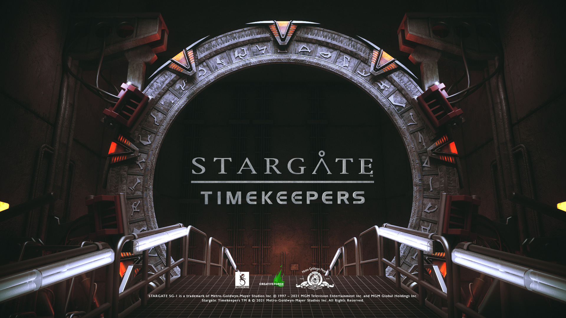 Stargate: Timekeepers - Slitherine - Artwork