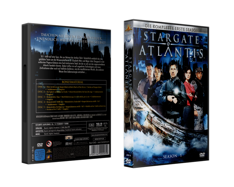 Stargate Atlantis Season 1 Staffelbox DVD