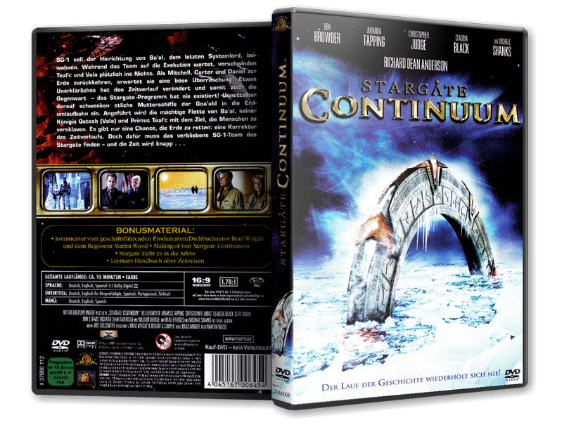 Stargate: Continuum - DVD Stargate: Continuum - DVD