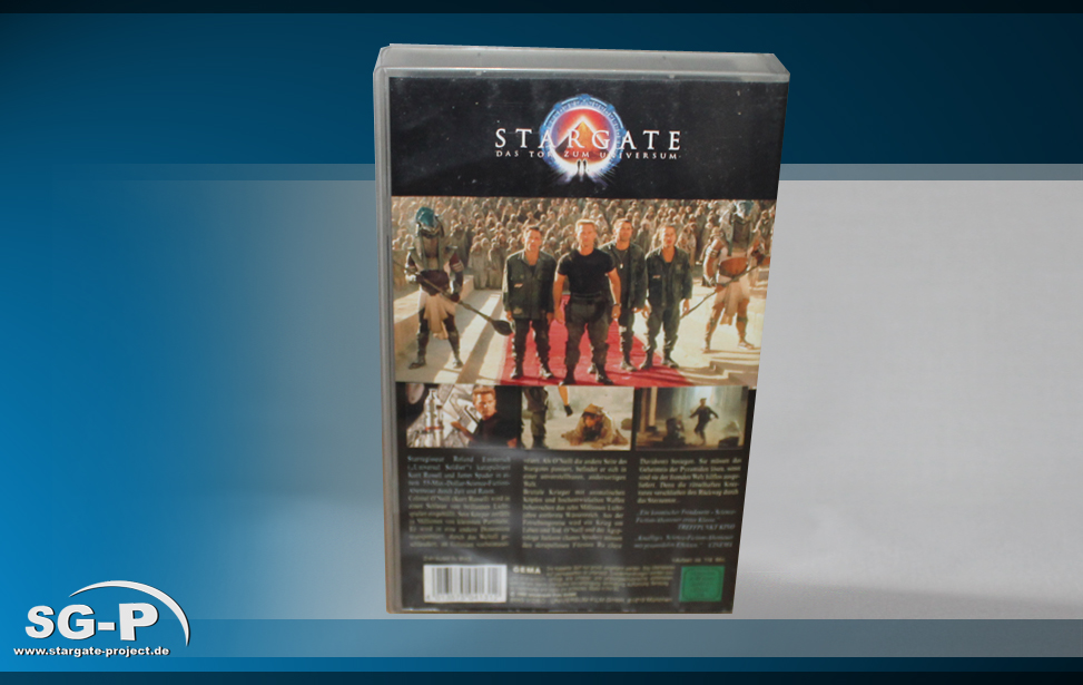 Stargate: Der Kinofilm - VHS - 02
