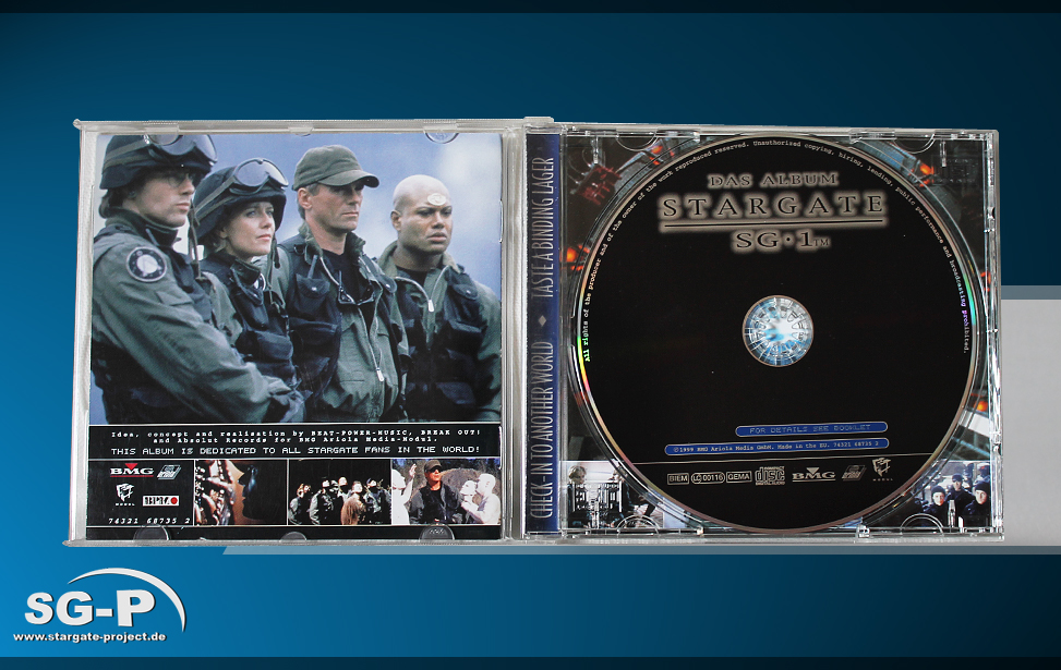Stargate SG-1 - Das Album 3