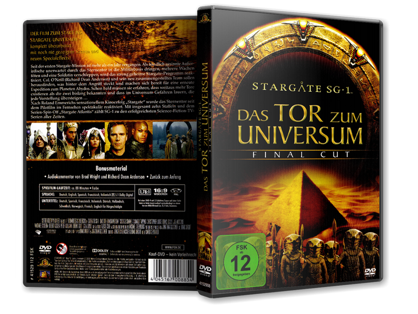 Stargate SG-1 - Das Tor zum Universum - Final Cut - DVD