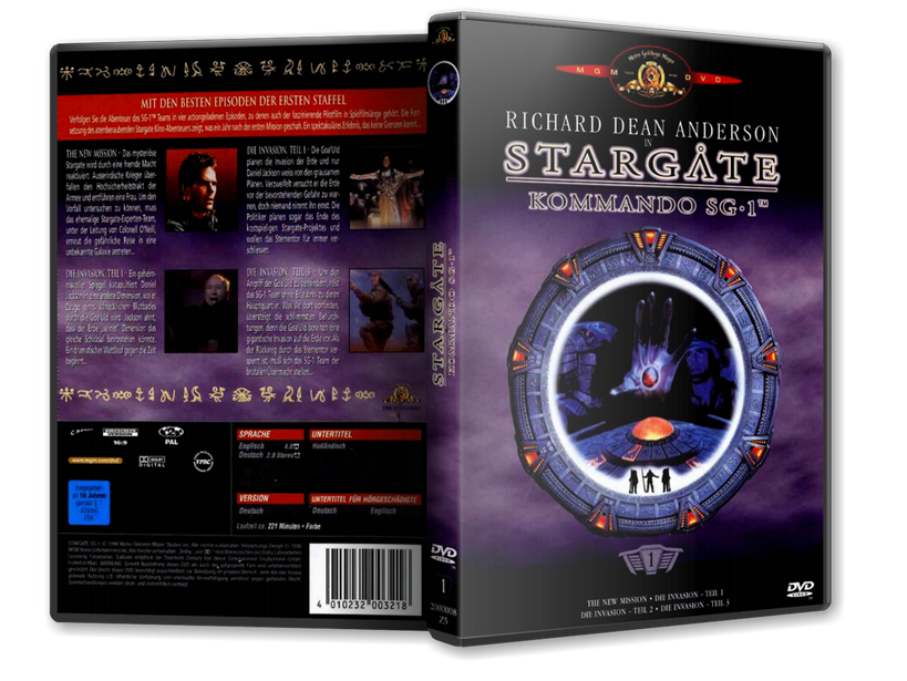 Stargate SG-1 - Einzel-DVDs - 01
