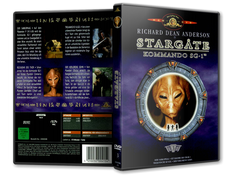 Stargate SG-1 - Einzel-DVDs - 03