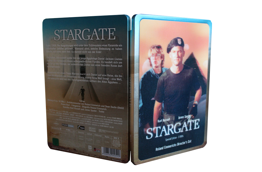 Stargate Special Edition Metal Pak (Kinofilm) 002