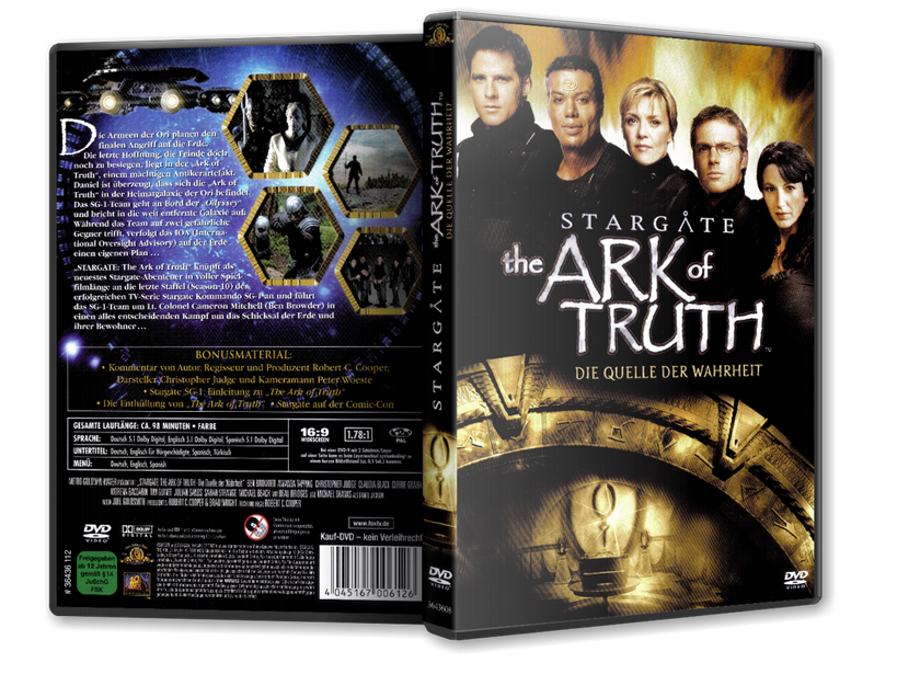 DVD - Stargate: The Ark of Truth - Die Quelle der Wahrheit DVD - Stargate: The Ark of Truth - Die Quelle der Wahrheit