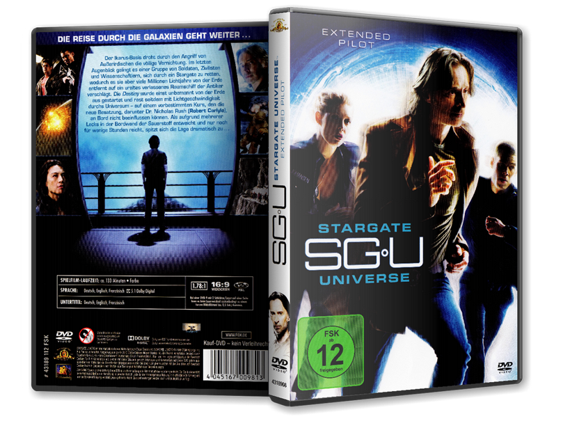 DVD - Stargate: Universe - Extended Pilot
