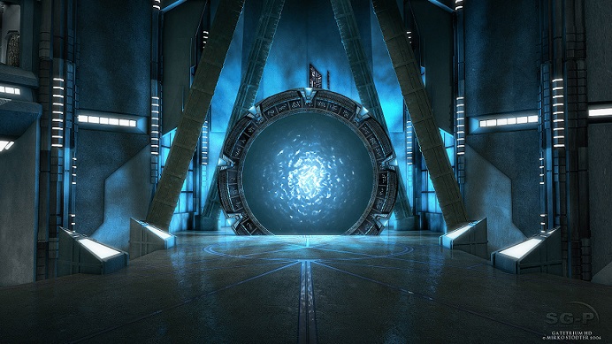 Wallpaper - SG-P - Stargate Atlantis - Gatetrium