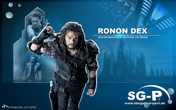 Wallpaper - SG-P - Stargate Atlantis - Ronon Dex - Jason Momoa