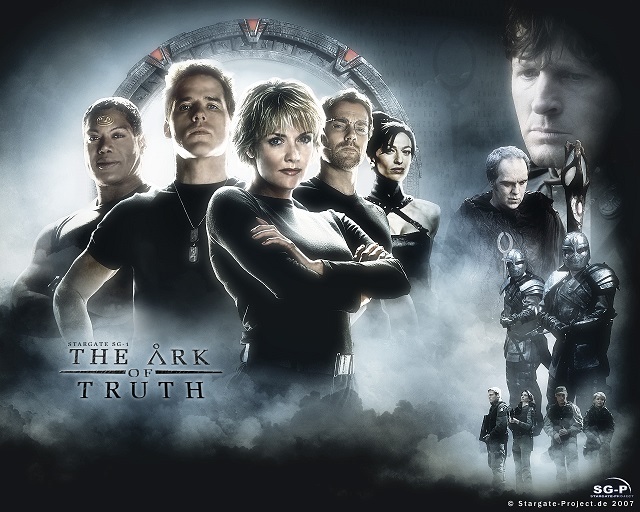 Wallpaper - SG-P - Stargate SG-1 - The Ark of Truth - Die Quelle der Wahrheit