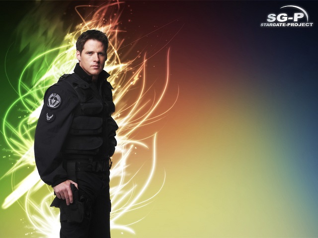 Wallpaper - SG-P - Stargate SG-1 - Cameron Mitchell - Ben Browder