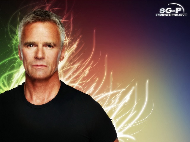 Wallpaper - SG-P - Stargate SG-1 - Jack O'Neill - Richard Dean Anderson