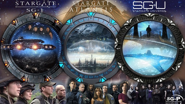 Wallpaper - SG-P - Stargate SG-1 - Stargate Atlantis - Stargate Universe