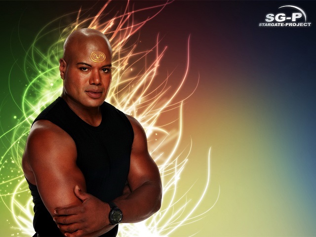 Wallpaper - SG-P - Stargate SG-1 - Teal'c - Christopher Judge