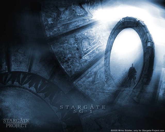 Wallpaper - SG-P - Stargate SG-1