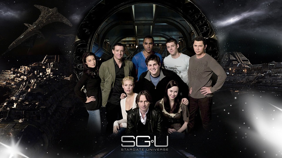 Wallpaper - SG-P - Stargate Universe