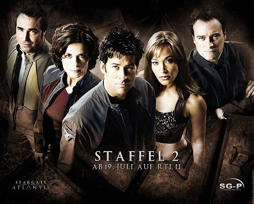 Wallpaper - Stargate Atlantis 2 - Promo 2