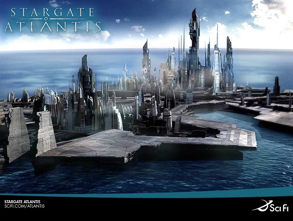 Wallpaper - Stargate Atlantis - Atlantis - 2