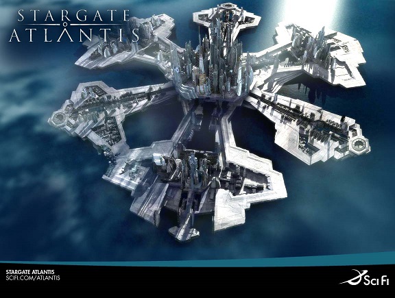 Wallpaper - Stargate Atlantis - Atlantis - 3