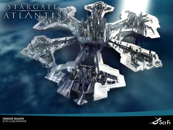 Wallpaper - Stargate Atlantis - Atlantis - 3