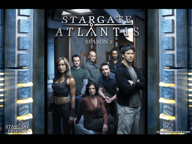 Wallpaper - Stargate Atlantis - Team 1