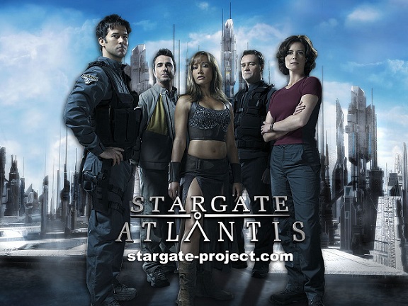 Wallpaper - Stargate Atlantis - Team 2