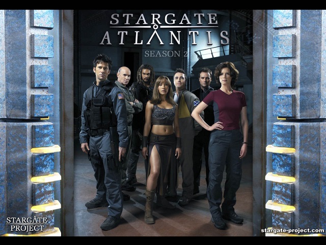 Wallpaper - Stargate Atlantis - Team 3